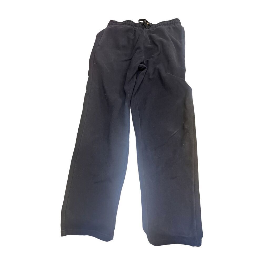 Tek Gear Men’s Black Drawstring Ultrasoft Fleece Sweatpants Size Small